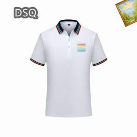 Picture of Dsquared2 Polo Shirts Short _SKUDSQS-3XL25tn0528221